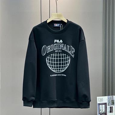 FILA   2024秋冬新款衛衣帽T