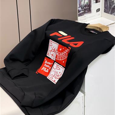 FILA   2024秋冬新款衛衣帽T