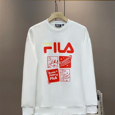 FILA   2024秋冬新款衛衣帽T