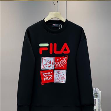 FILA   2024秋冬新款衛衣帽T