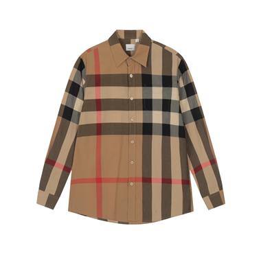 BURBERRY   2024秋冬新款長袖襯衫