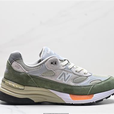 Jound × New Balance 992 復古風格鞋