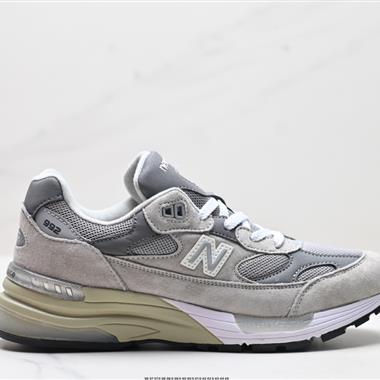 Jound × New Balance 992 復古風格鞋