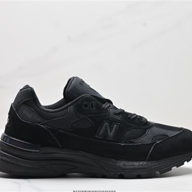 Jound × New Balance 992 復古風格鞋