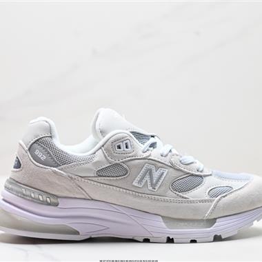 Jound × New Balance 992 復古風格鞋