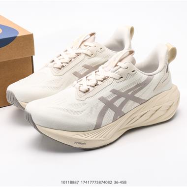 ASICS Novablast 4 輕量跑鞋低幫輕量透氣緩震休閑運動跑步鞋 