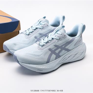 ASICS Novablast 4 輕量跑鞋低幫輕量透氣緩震休閑運動跑步鞋 
