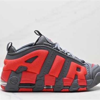 Nike WMNS Air More Uptempo GS Barely Green 皮蓬初代系列經典高街百搭休閑運動文化籃球鞋