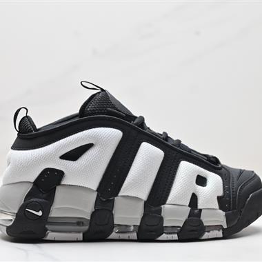 Nike WMNS Air More Uptempo GS Barely Green 皮蓬初代系列經典高街百搭休閑運動文化籃球鞋