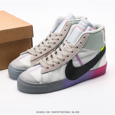 Off-White x Nike Blazer Mid 「Grim Reaper」 開拓者經典高幫百搭板鞋