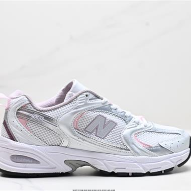 New Balance MR530系列復古老爹風網布跑步休閑運動鞋