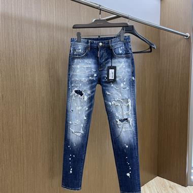 DSQUARED2   2024秋冬新款休閒牛仔褲