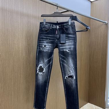 DSQUARED2   2024秋冬新款休閒牛仔褲