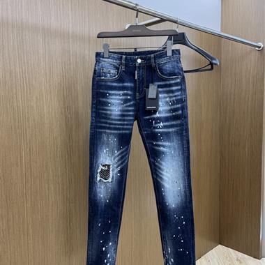 DSQUARED2   2024秋冬新款休閒牛仔褲