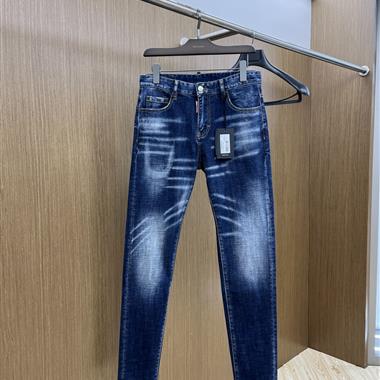 DSQUARED2   2024秋冬新款休閒牛仔褲