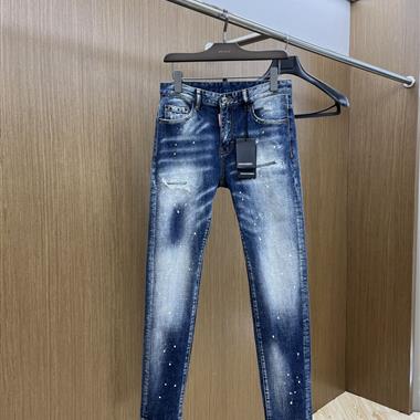 DSQUARED2   2024秋冬新款休閒牛仔褲