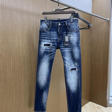 DSQUARED2   2024秋冬新款休閒牛仔褲