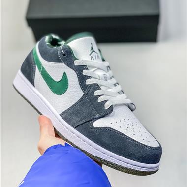 Nike Jordan Air Jordan 1 Retro Low 舒適日常 減震防滑耐磨 低幫 復古籃球鞋