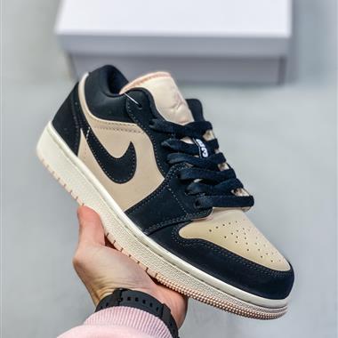 Nike Jordan Air Jordan 1 Retro Low 舒適日常 減震防滑耐磨 低幫 復古籃球鞋