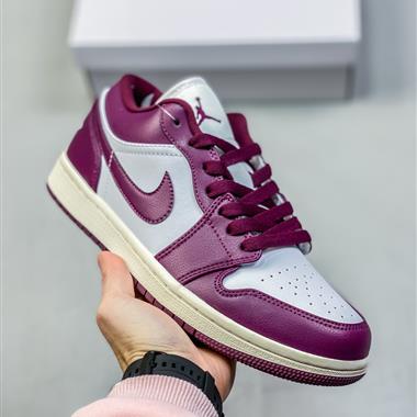 Nike Jordan Air Jordan 1 Retro Low 舒適日常 減震防滑耐磨 低幫 復古籃球鞋