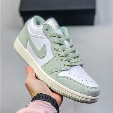 Nike Jordan Air Jordan 1 Retro Low 舒適日常 減震防滑耐磨 低幫 復古籃球鞋