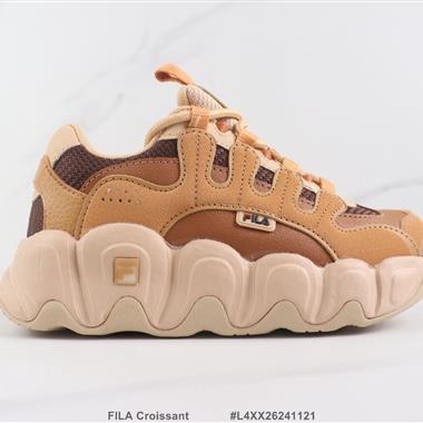 FILA Croissant 斐樂厚底增高防滑老爹鞋