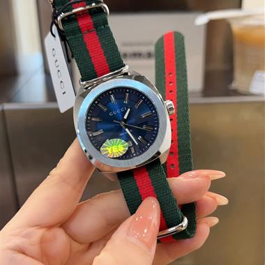 GUCCI  2024新款時尚休閒手錶  尺寸：38MM