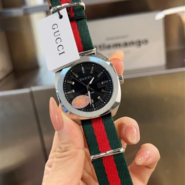 GUCCI  2024新款時尚休閒手錶  尺寸：38MM