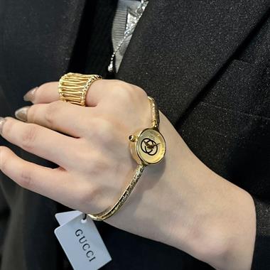 GUCCI  2024新款時尚休閒手錶  尺寸：23MM