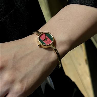 GUCCI  2024新款時尚休閒手錶  尺寸：23MM