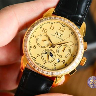 IWC  2024新款時尚休閒手錶  尺寸：41MM