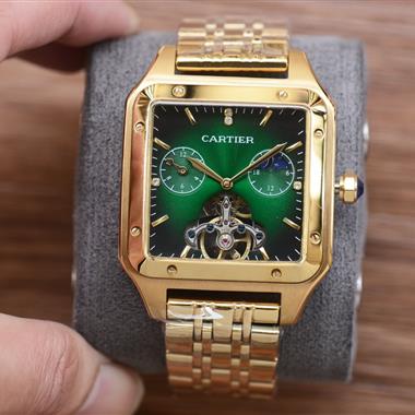 CARTIER   2024新款時尚休閒手錶  尺寸：42MM