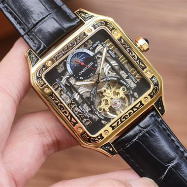 CARTIER   2024新款時尚休閒手錶  尺寸：42MM