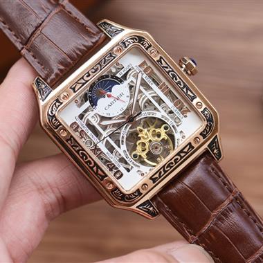 CARTIER   2024新款時尚休閒手錶  尺寸：42MM