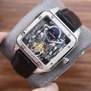 CARTIER   2024新款時尚休閒手錶  尺寸：42MM