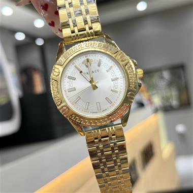 VERSACE   2024新款時尚休閒手錶  尺寸：36MM