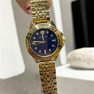 VERSACE   2024新款時尚休閒手錶  尺寸：36MM