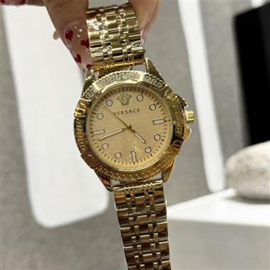 VERSACE   2024新款時尚休閒手錶  尺寸：36MM