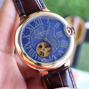 CARTIER   2024新款時尚休閒手錶  尺寸：44MM