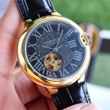 CARTIER   2024新款時尚休閒手錶  尺寸：44MM