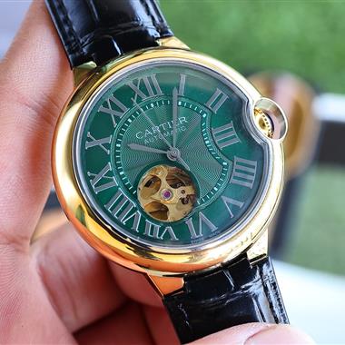 CARTIER   2024新款時尚休閒手錶  尺寸：44MM