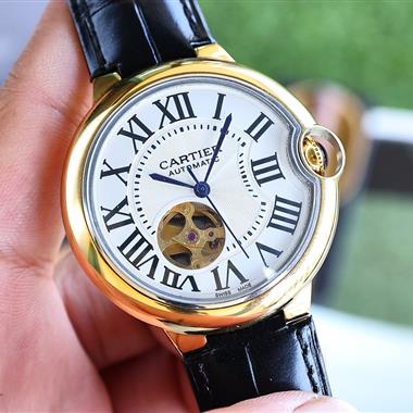 CARTIER   2024新款時尚休閒手錶  尺寸：44MM