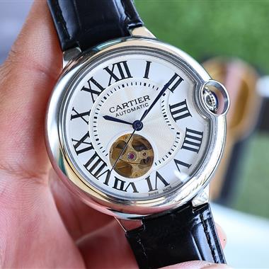 CARTIER   2024新款時尚休閒手錶  尺寸：44MM