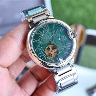 CARTIER   2024新款時尚休閒手錶  尺寸：44MM