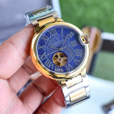 CARTIER   2024新款時尚休閒手錶  尺寸：44MM