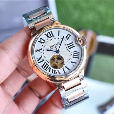 CARTIER   2024新款時尚休閒手錶  尺寸：44MM