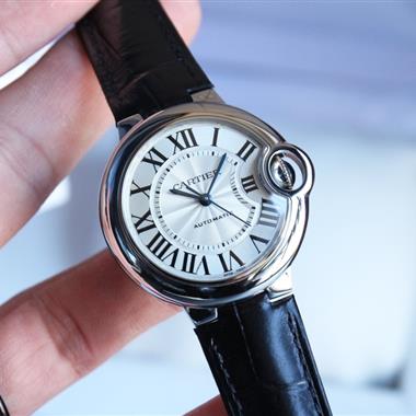 CARTIER   2024新款時尚休閒手錶  尺寸：33MM