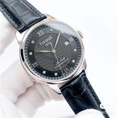 TISSOT   2024新款時尚休閒手錶  尺寸：40MM