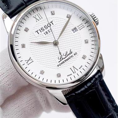 TISSOT   2024新款時尚休閒手錶  尺寸：40MM