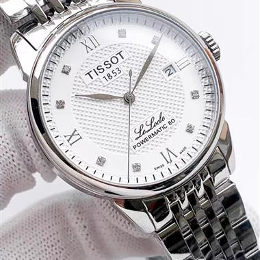 TISSOT   2024新款時尚休閒手錶  尺寸：40MM